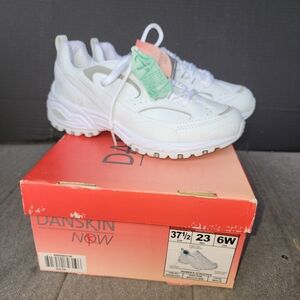Danskin Now White Sneakers